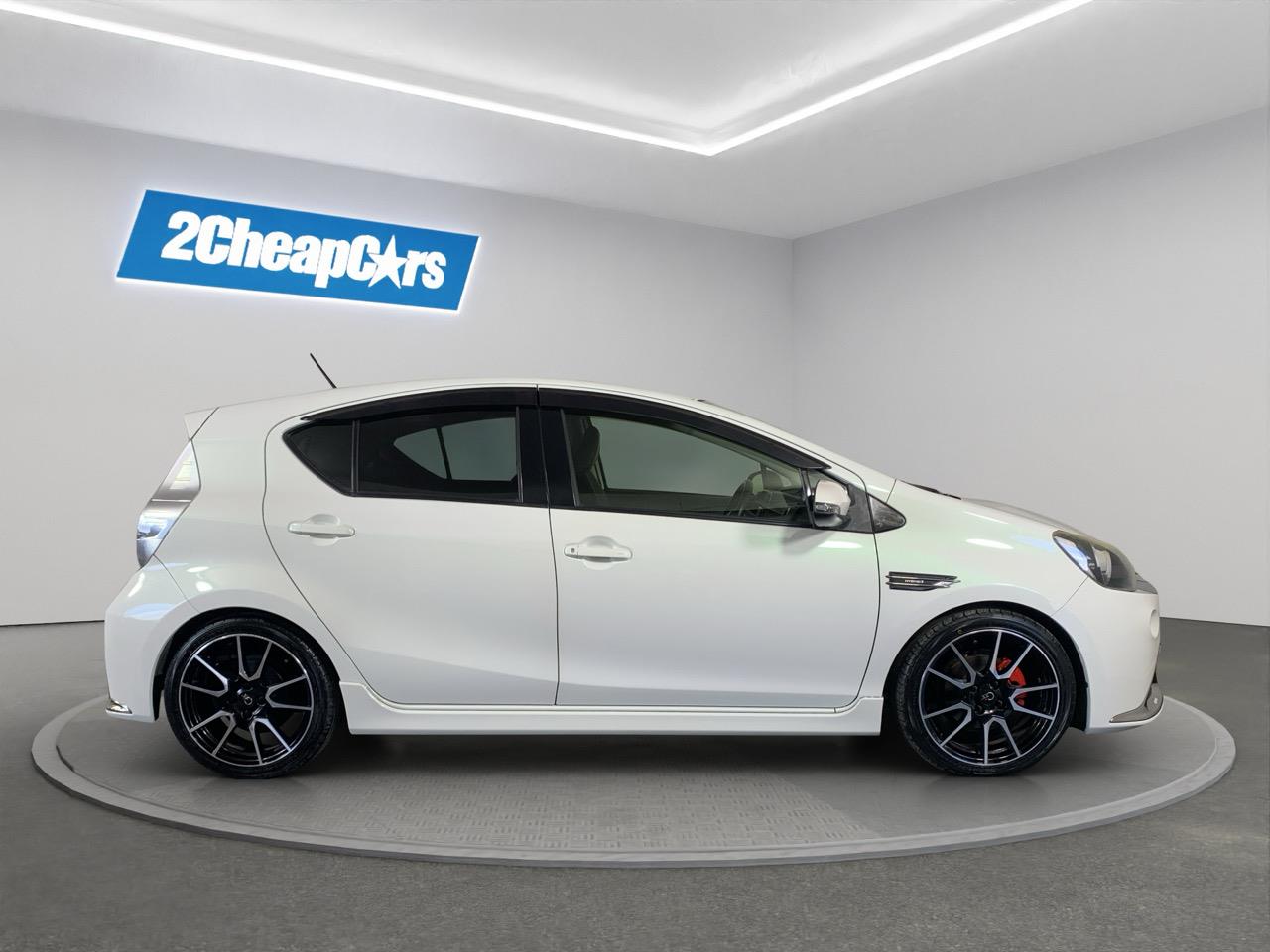 2014 Toyota Aqua Hybrid Gs Hatchback CRUISE CONTROL + HEATED SEATS + REVERSING CAMERA