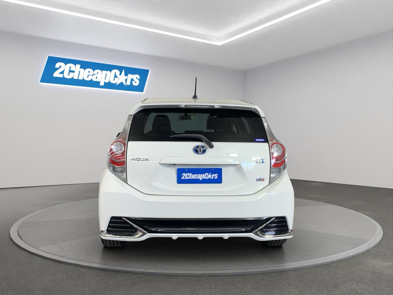 2014 Toyota Aqua Hybrid Gs Hatchback CRUISE CONTROL + HEATED SEATS + REVERSING CAMERA