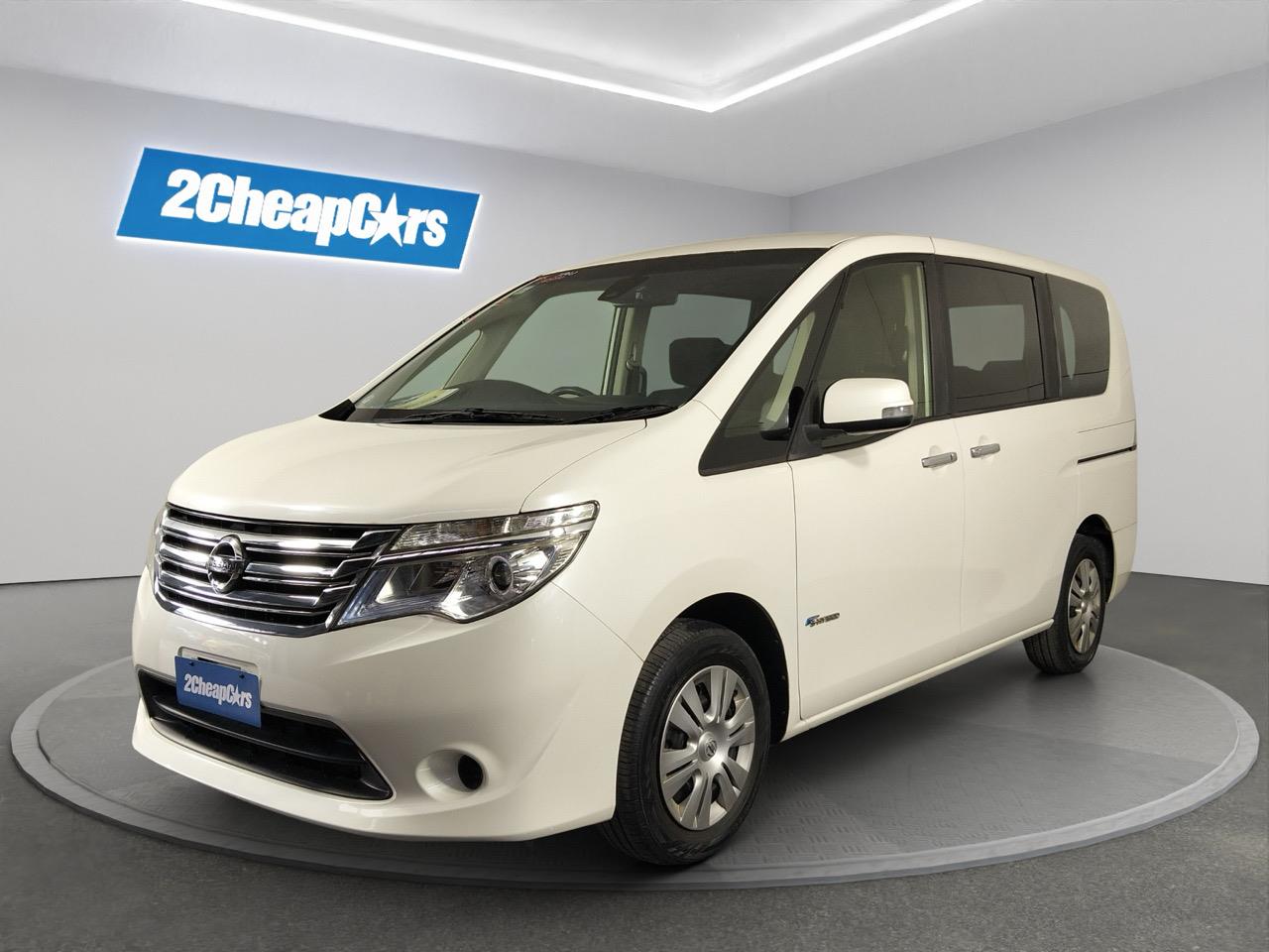 2014 Nissan Serena 20GS HYBRID People Mover