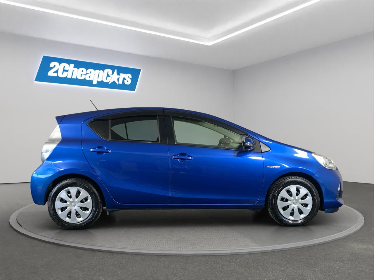 2014 Toyota Aqua S Hatchback REVERSING CAMERA + PUSH BUTTON START + AUTO LIGHTS