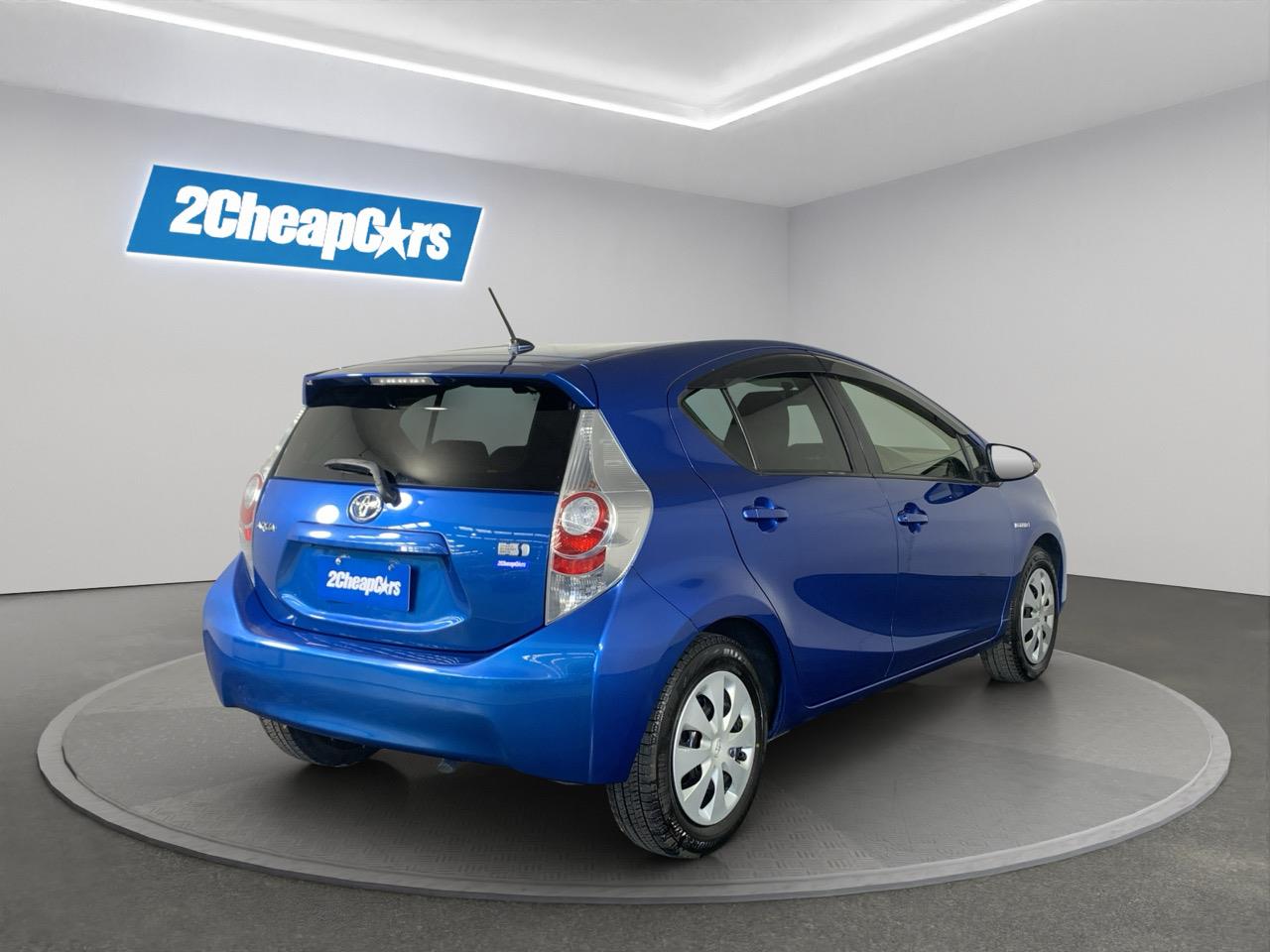 2014 Toyota Aqua S Hatchback REVERSING CAMERA + PUSH BUTTON START + AUTO LIGHTS