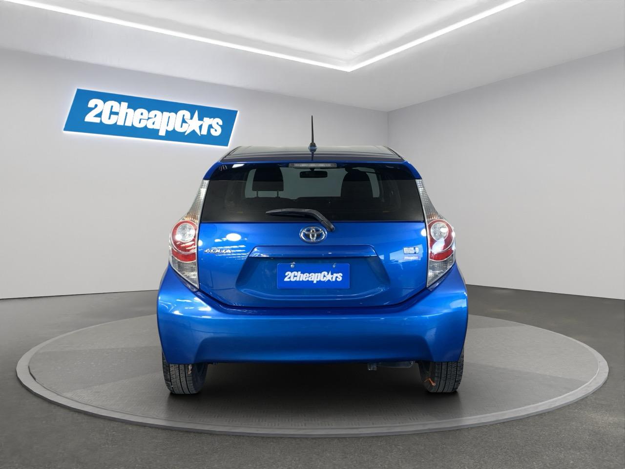 2014 Toyota Aqua S Hatchback REVERSING CAMERA + PUSH BUTTON START + AUTO LIGHTS