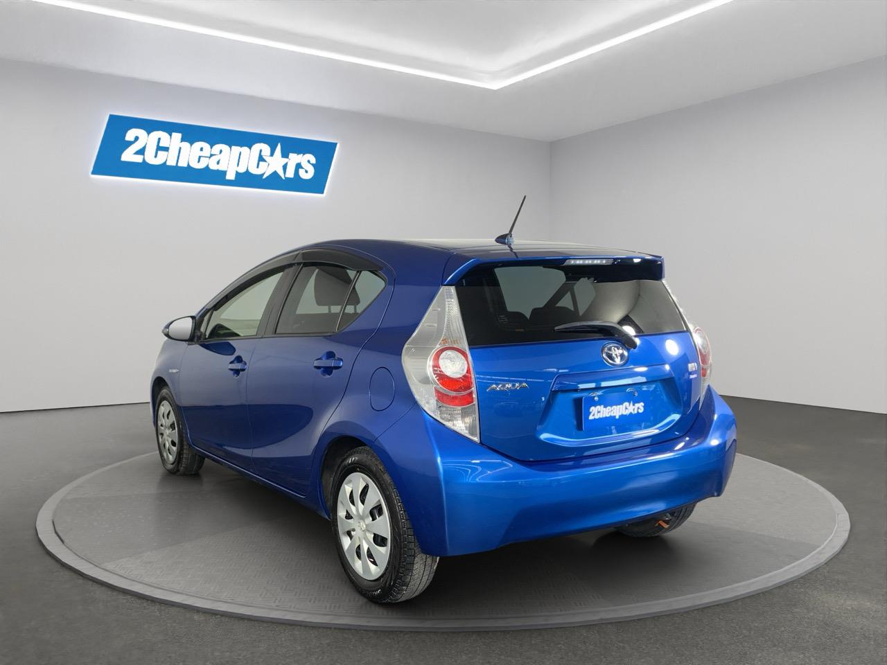 2014 Toyota Aqua S Hatchback REVERSING CAMERA + PUSH BUTTON START + AUTO LIGHTS
