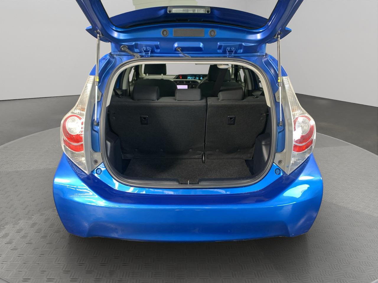 2014 Toyota Aqua S Hatchback REVERSING CAMERA + PUSH BUTTON START + AUTO LIGHTS