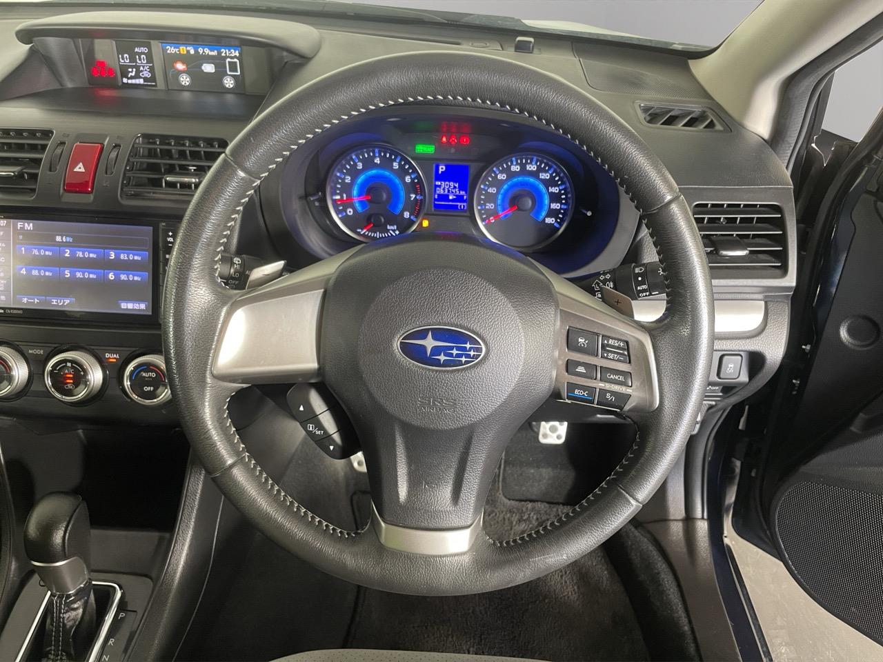 2014 Subaru XV HYBRID 2.0 L EYESIGHT AWD RV/SUV AWD + EYE SIGHT SYSTEM + REVERSING CAMERA