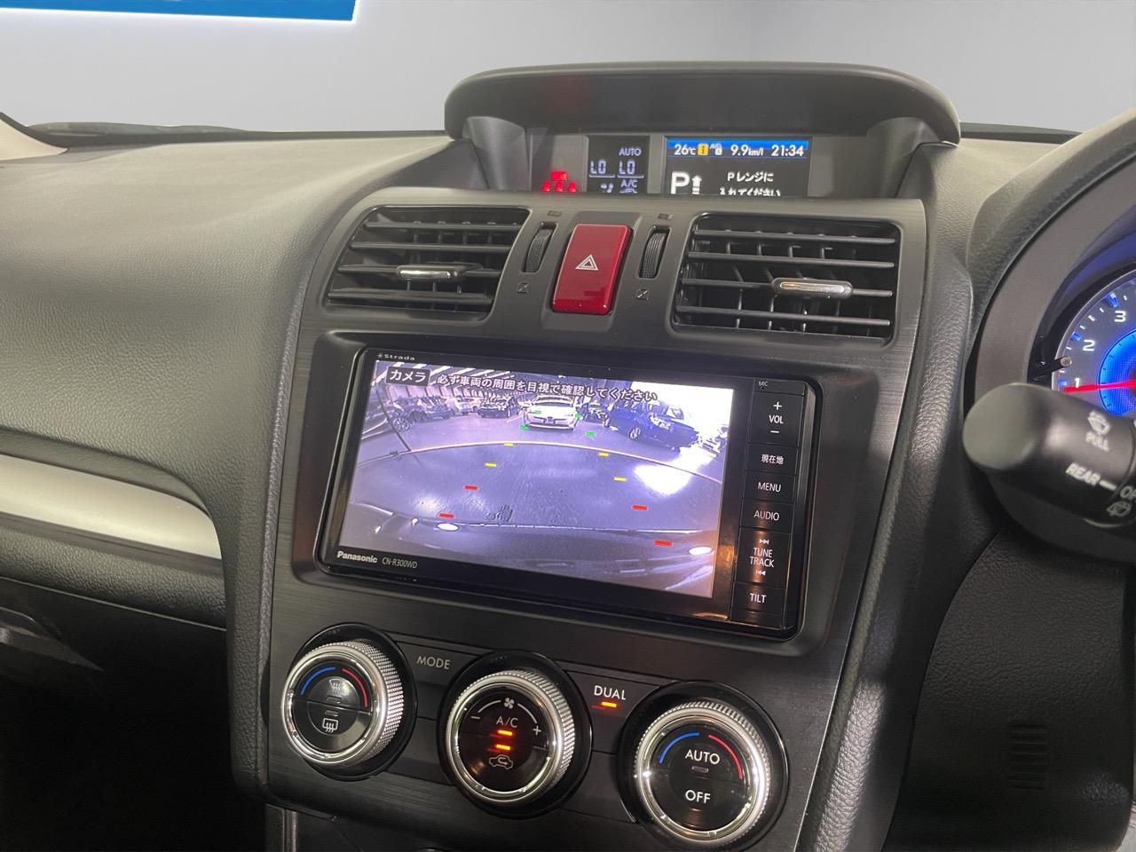 2014 Subaru XV HYBRID 2.0 L EYESIGHT AWD RV/SUV AWD + EYE SIGHT SYSTEM + REVERSING CAMERA