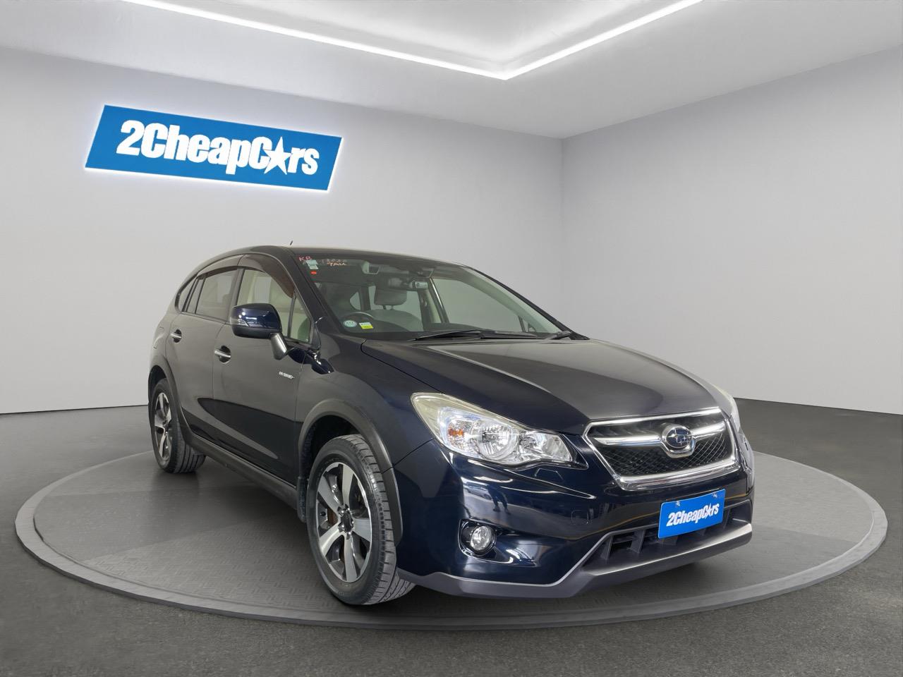 2014 Subaru XV HYBRID 2.0 L EYESIGHT AWD RV/SUV AWD + EYE SIGHT SYSTEM + REVERSING CAMERA