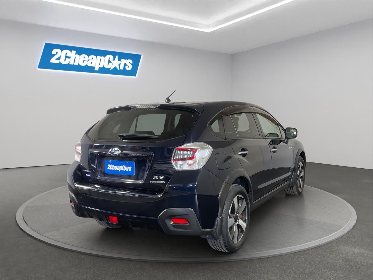 2014 Subaru XV HYBRID 2.0 L EYESIGHT AWD RV/SUV AWD + EYE SIGHT SYSTEM + REVERSING CAMERA