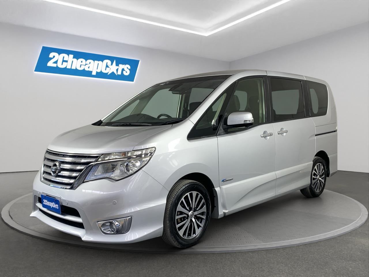 2015 Nissan Serena Hybrid Highway Star People Mover