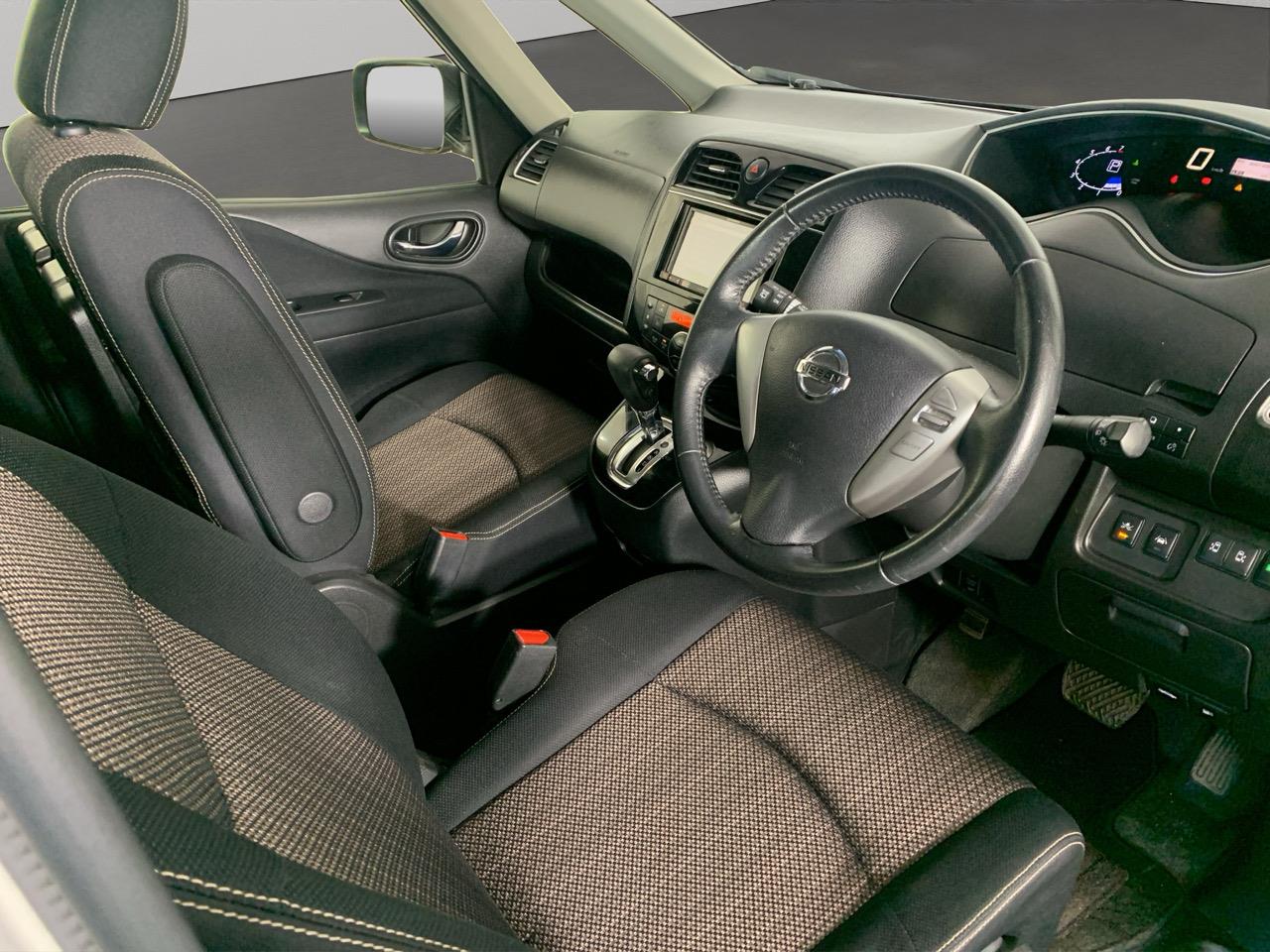 2015 Nissan Serena Hybrid Highway Star People Mover CRUISE CONTROL + POWER SLIDING DOORS 