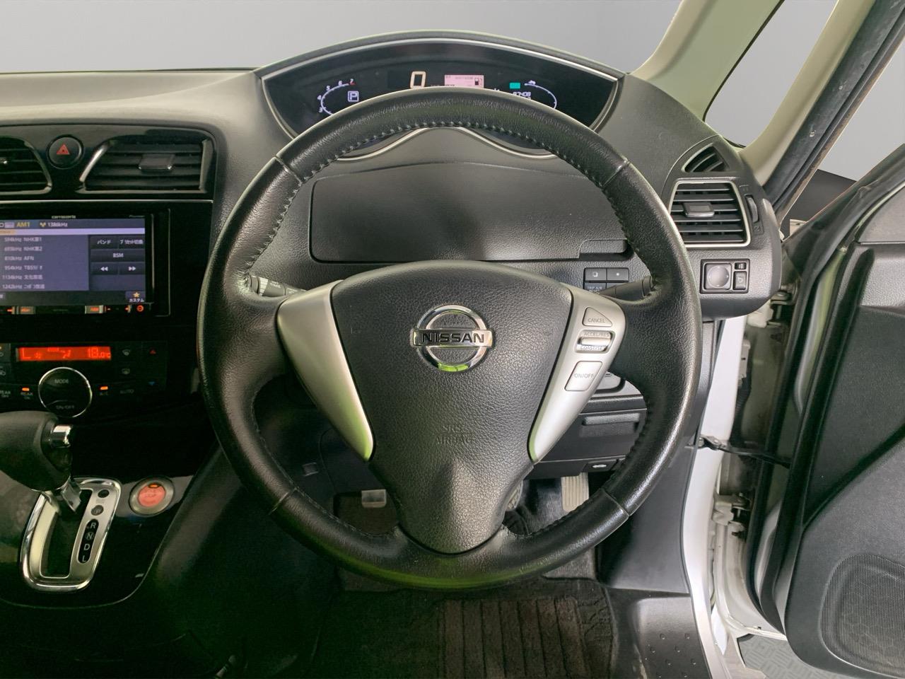 2015 Nissan Serena Hybrid Highway Star People Mover CRUISE CONTROL + POWER SLIDING DOORS 