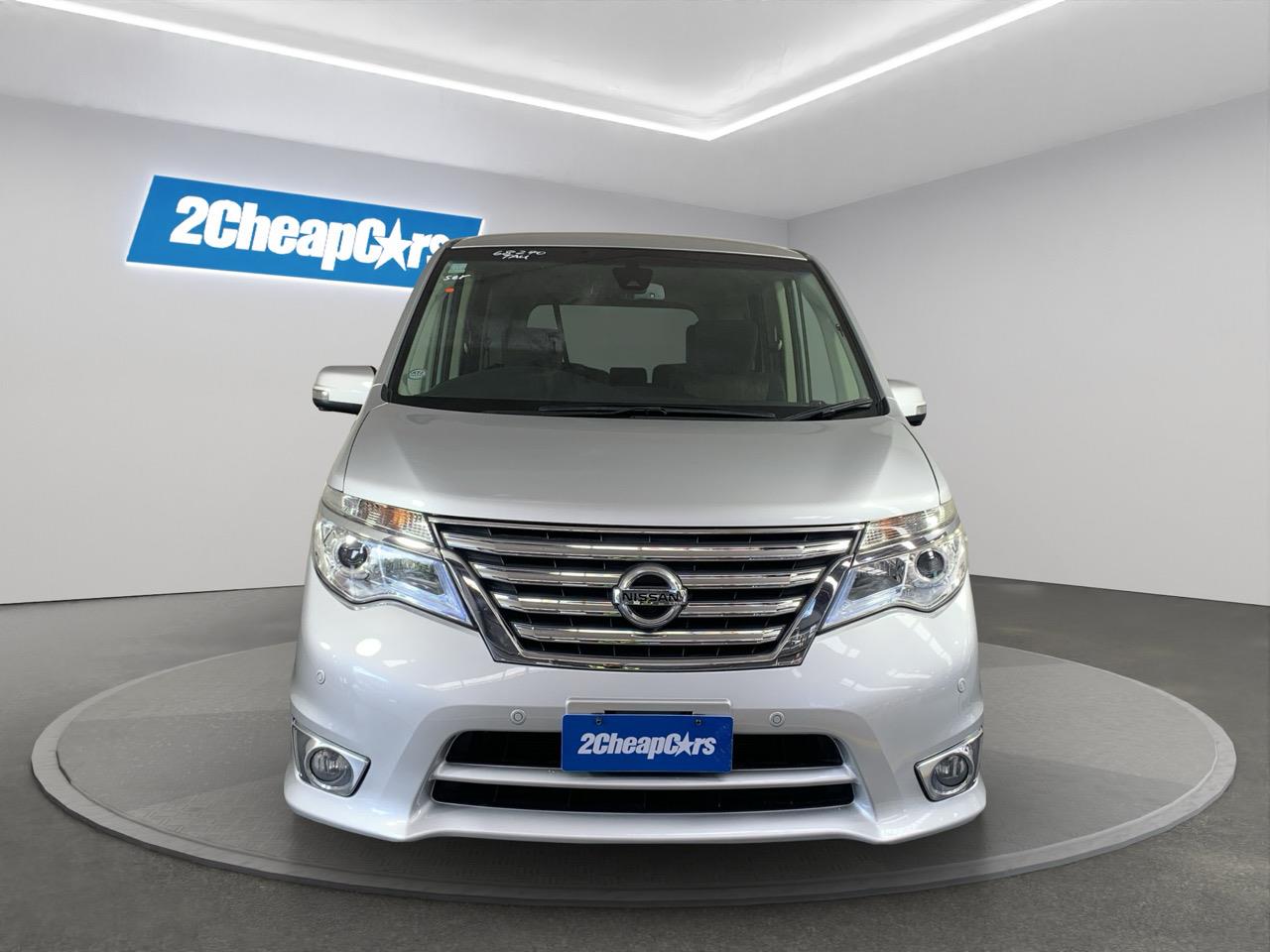 2015 Nissan Serena Hybrid Highway Star People Mover CRUISE CONTROL + POWER SLIDING DOORS 