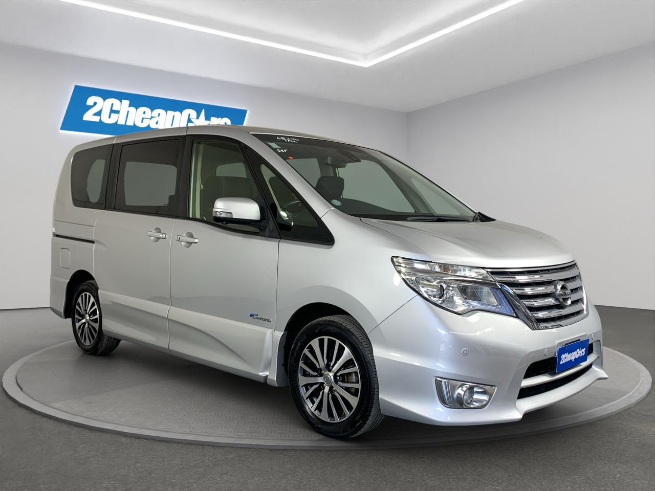 2015 Nissan Serena Hybrid Highway Star People Mover CRUISE CONTROL + POWER SLIDING DOORS 