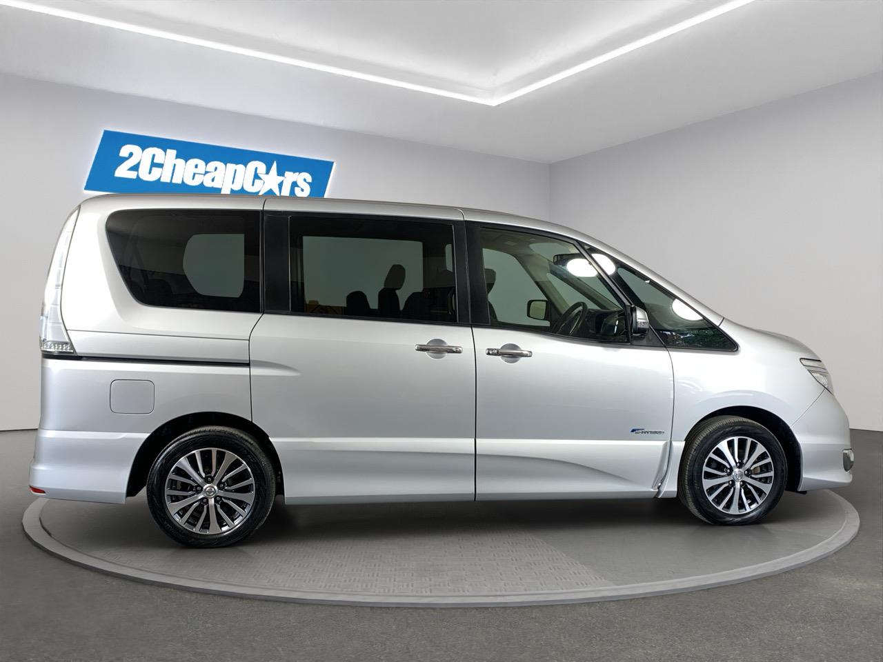 2015 Nissan Serena Hybrid Highway Star People Mover CRUISE CONTROL + POWER SLIDING DOORS 