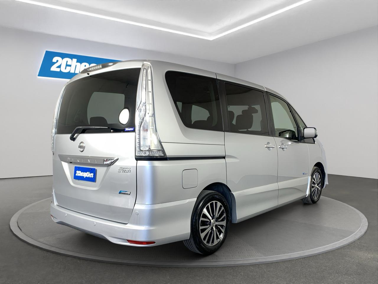 2015 Nissan Serena Hybrid Highway Star People Mover CRUISE CONTROL + POWER SLIDING DOORS 