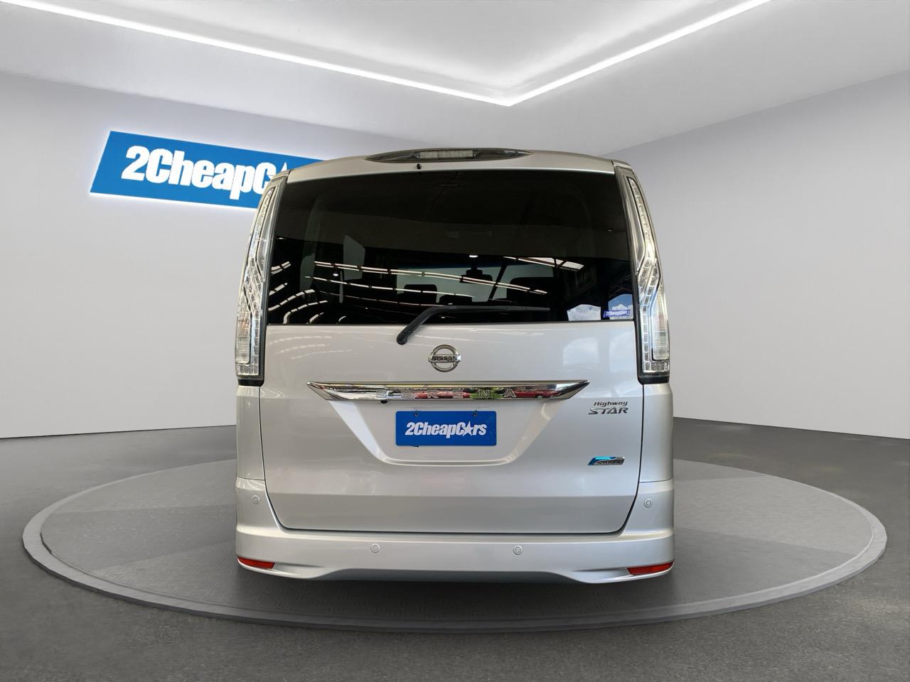 2015 Nissan Serena Hybrid Highway Star People Mover CRUISE CONTROL + POWER SLIDING DOORS 