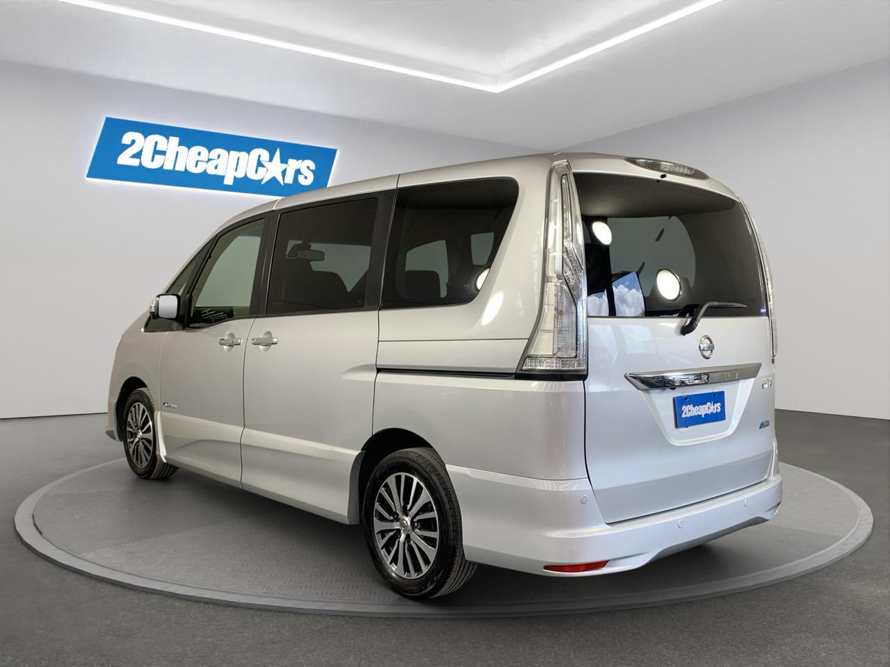 2015 Nissan Serena Hybrid Highway Star People Mover CRUISE CONTROL + POWER SLIDING DOORS 