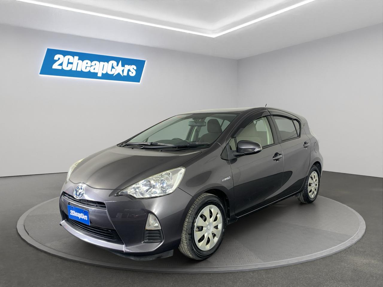 2013 Toyota Aqua Hybrid Hatchback