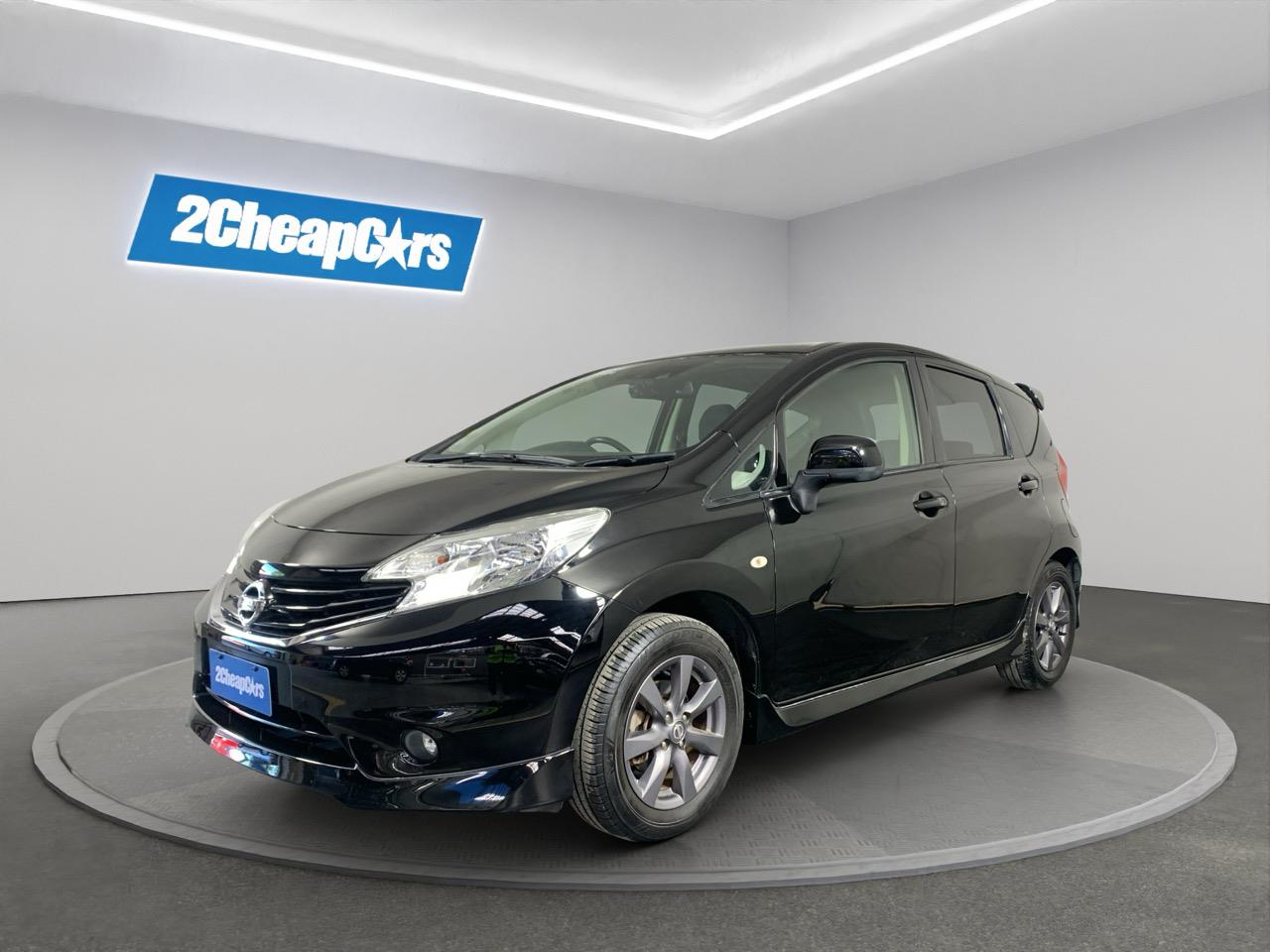 2014 Nissan Note 1.2 X Emergency Brake Package Hatchback