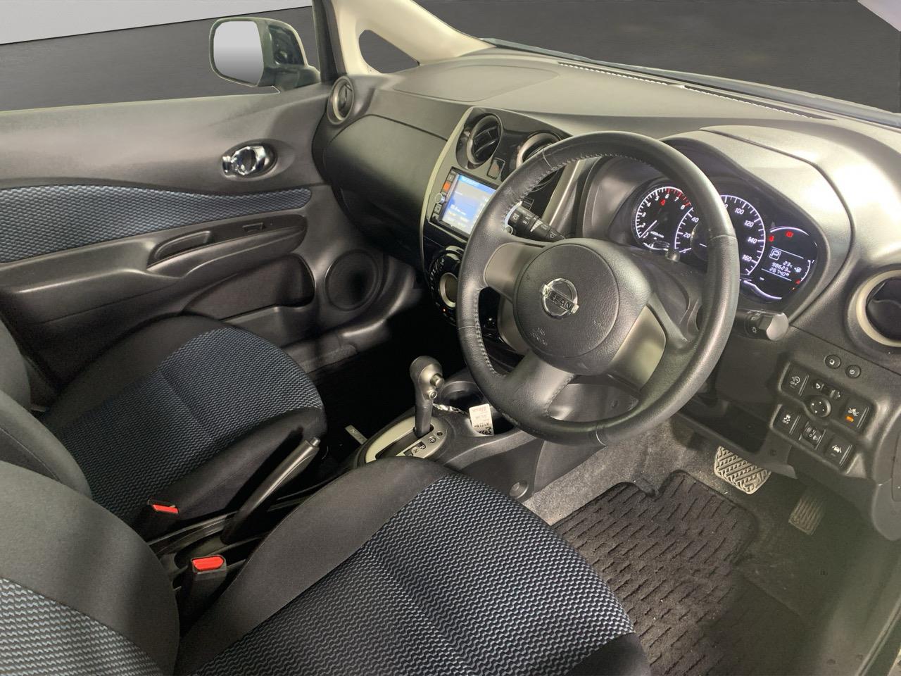 2014 Nissan Note 1.2 X Emergency Brake Package Hatchback REVERSING CAMERA + PUSH BUTTON START + AUTO LIGHTS