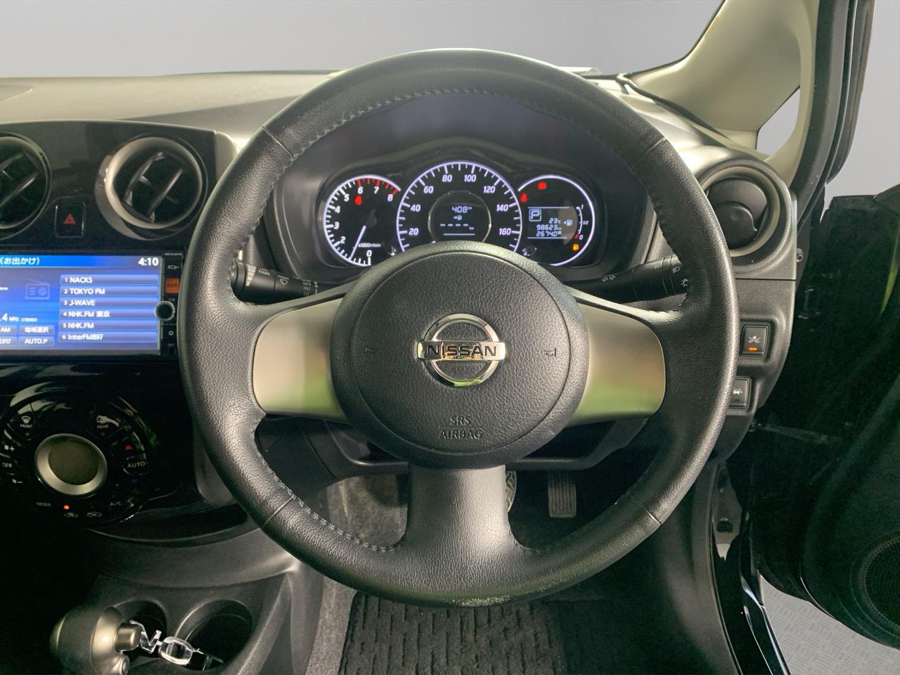 2014 Nissan Note 1.2 X Emergency Brake Package Hatchback REVERSING CAMERA + PUSH BUTTON START + AUTO LIGHTS