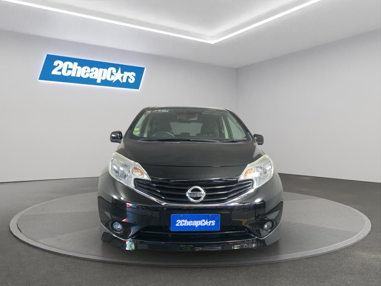 2014 Nissan Note 1.2 X Emergency Brake Package Hatchback REVERSING CAMERA + PUSH BUTTON START + AUTO LIGHTS