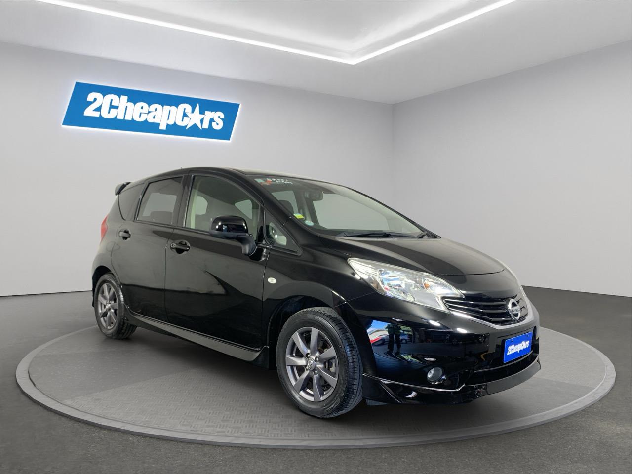 2014 Nissan Note 1.2 X Emergency Brake Package Hatchback REVERSING CAMERA + PUSH BUTTON START + AUTO LIGHTS