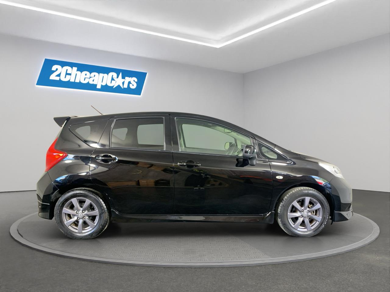 2014 Nissan Note 1.2 X Emergency Brake Package Hatchback REVERSING CAMERA + PUSH BUTTON START + AUTO LIGHTS