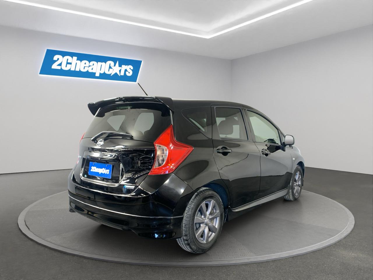 2014 Nissan Note 1.2 X Emergency Brake Package Hatchback REVERSING CAMERA + PUSH BUTTON START + AUTO LIGHTS