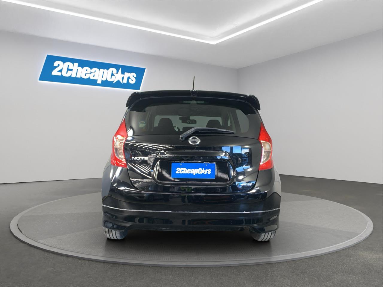 2014 Nissan Note 1.2 X Emergency Brake Package Hatchback REVERSING CAMERA + PUSH BUTTON START + AUTO LIGHTS