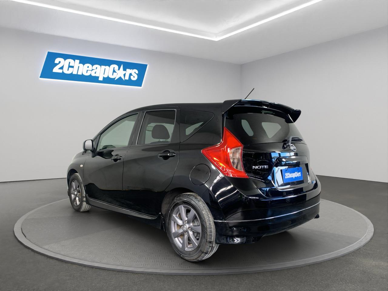 2014 Nissan Note 1.2 X Emergency Brake Package Hatchback REVERSING CAMERA + PUSH BUTTON START + AUTO LIGHTS