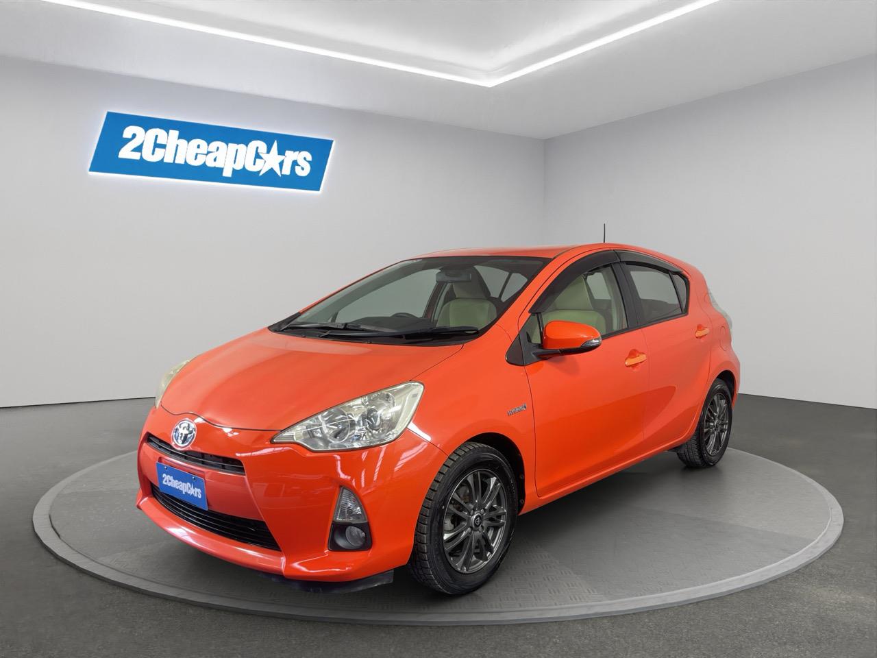 2012 Toyota Aqua Hybrid Hatchback