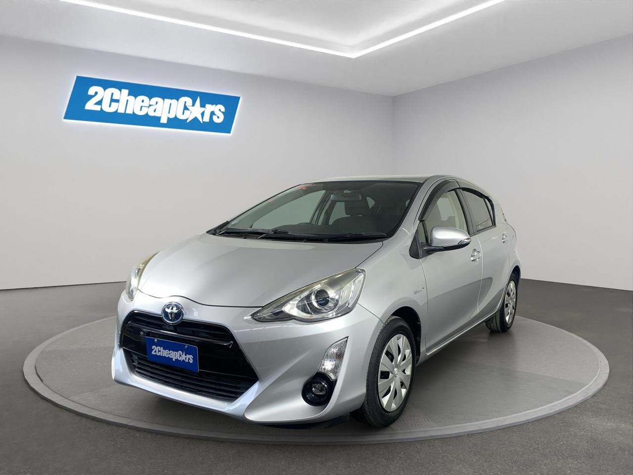 2015 Toyota Aqua Facelift Model S Hatchback