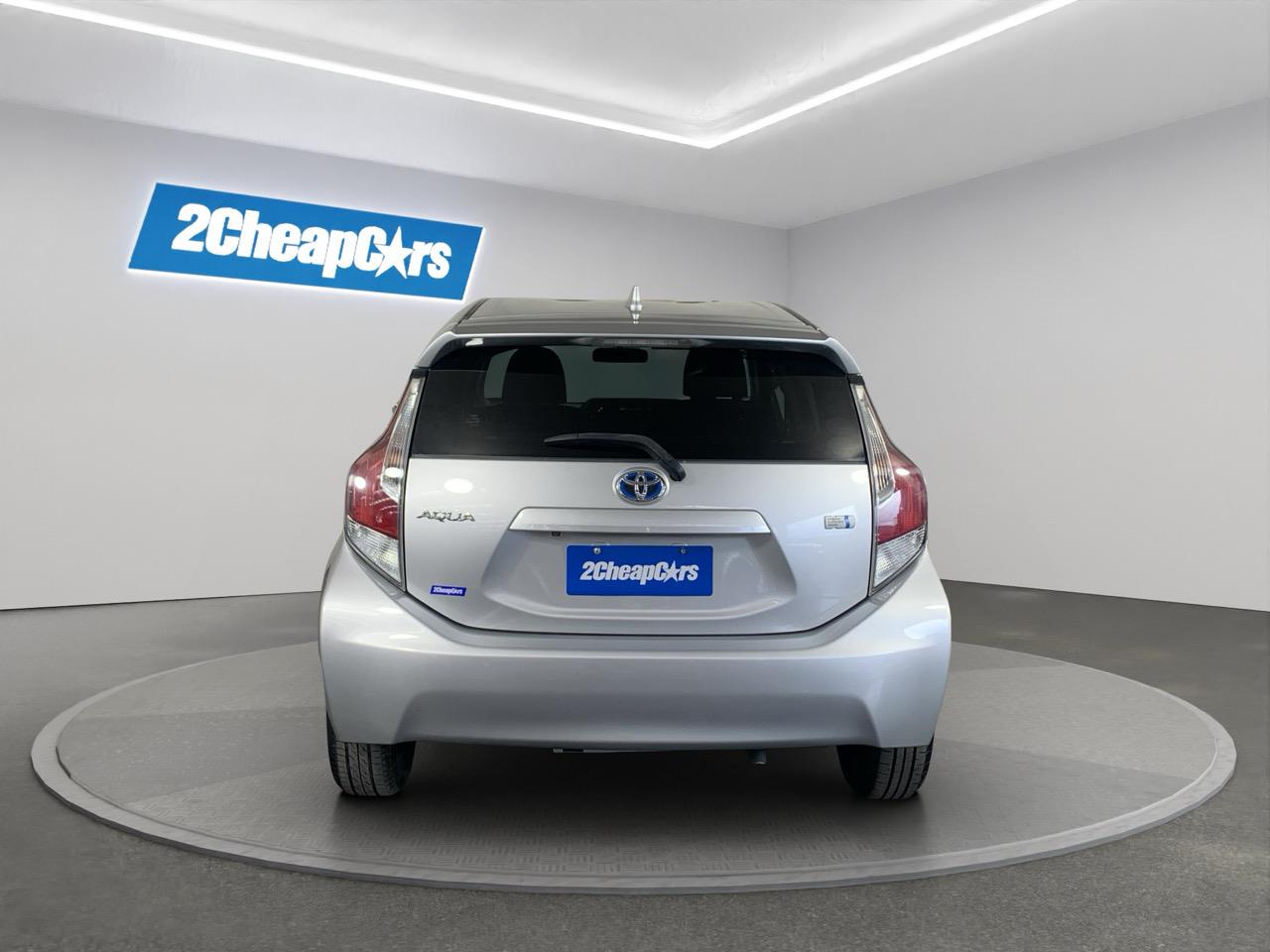 2015 Toyota Aqua Facelift Model S Hatchback REVESING CAMERA + GREAT FUEL EFFICIENCY