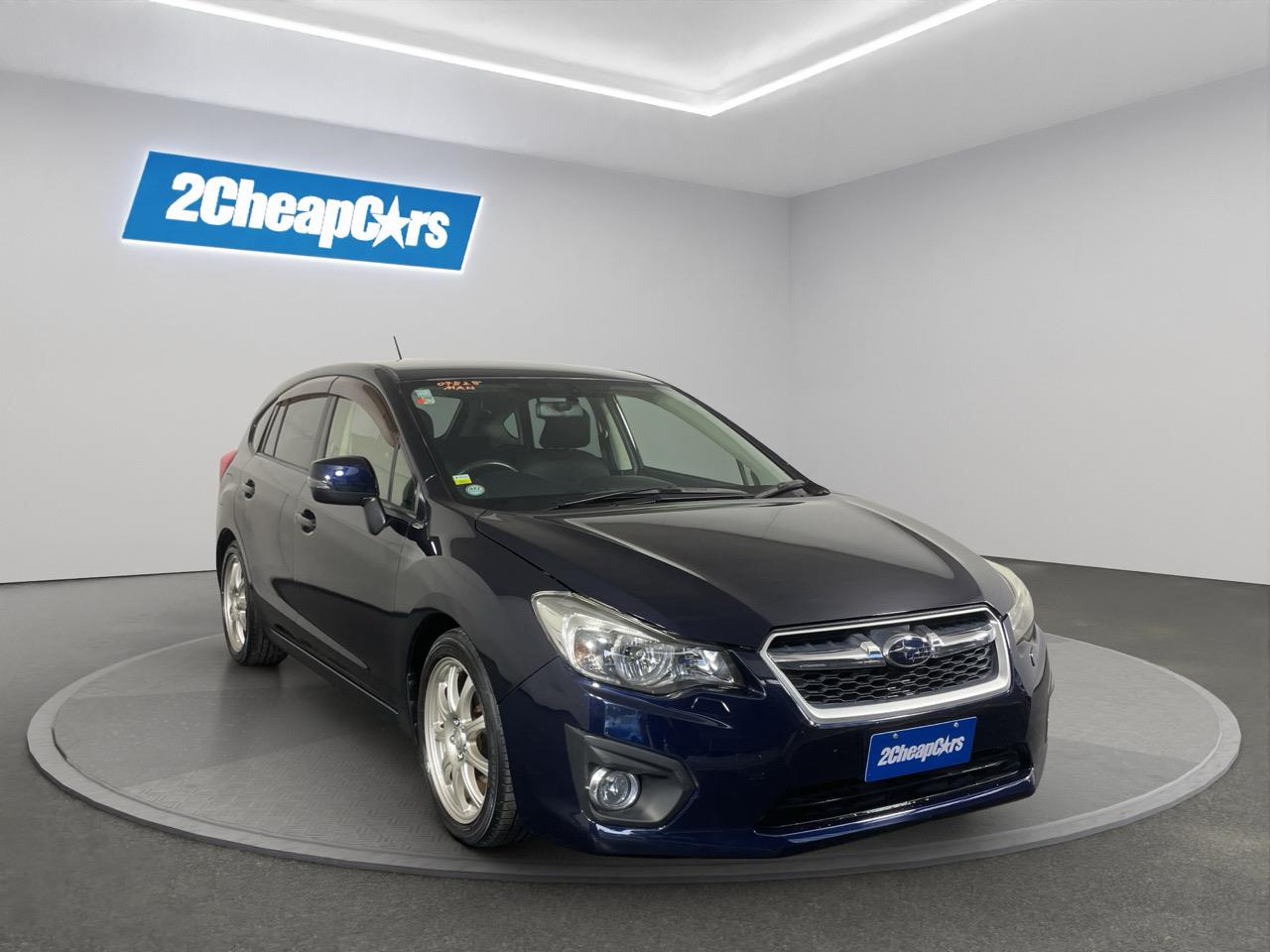 2012 Subaru Impreza SPORT 2.0 I Hatchback CRUISE CONTROL + AUTO LIGHTS + PUSH BUTTON START