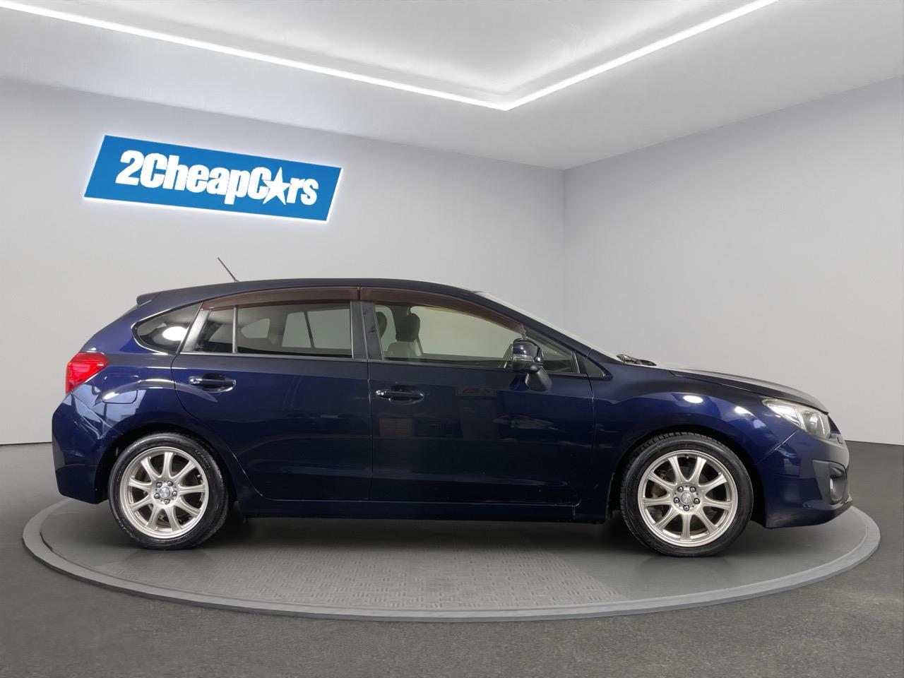 2012 Subaru Impreza SPORT 2.0 I Hatchback CRUISE CONTROL + AUTO LIGHTS + PUSH BUTTON START