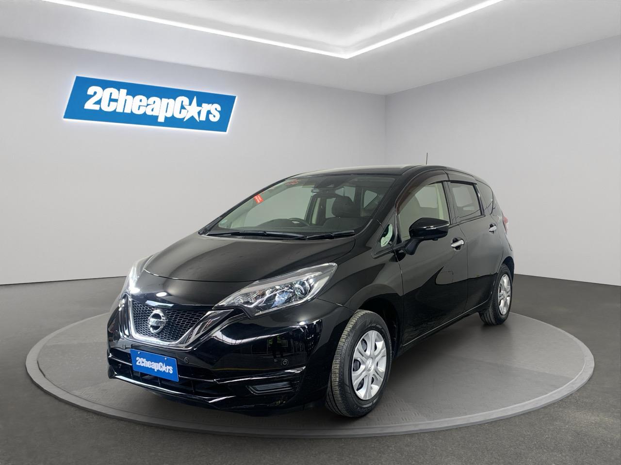 2019 Nissan Note Facelift 1.2 Emergency Brake Package Hatchback