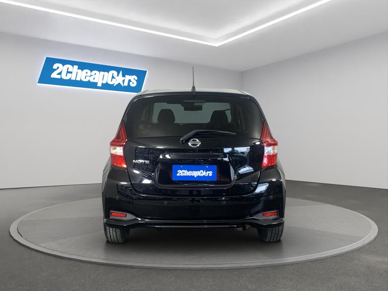 2019 Nissan Note Facelift 1.2 Emergency Brake Package Hatchback LOW KMS + 360 DEGREE CAMERA + REVERSING CAMERA