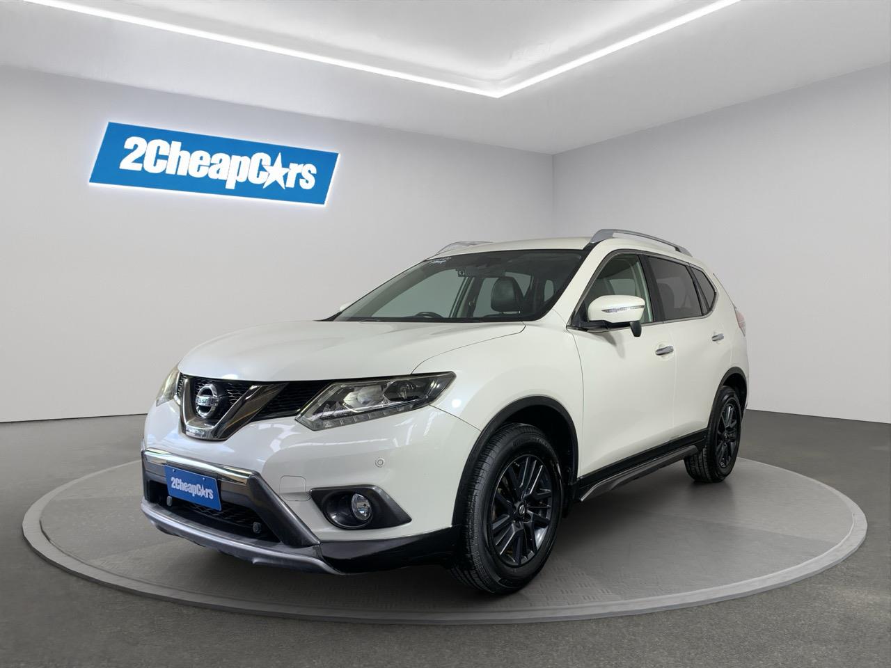 2017 Nissan X-TRAIL 4WD 20X Black Extremer Emergency Brake Package RV/SUV