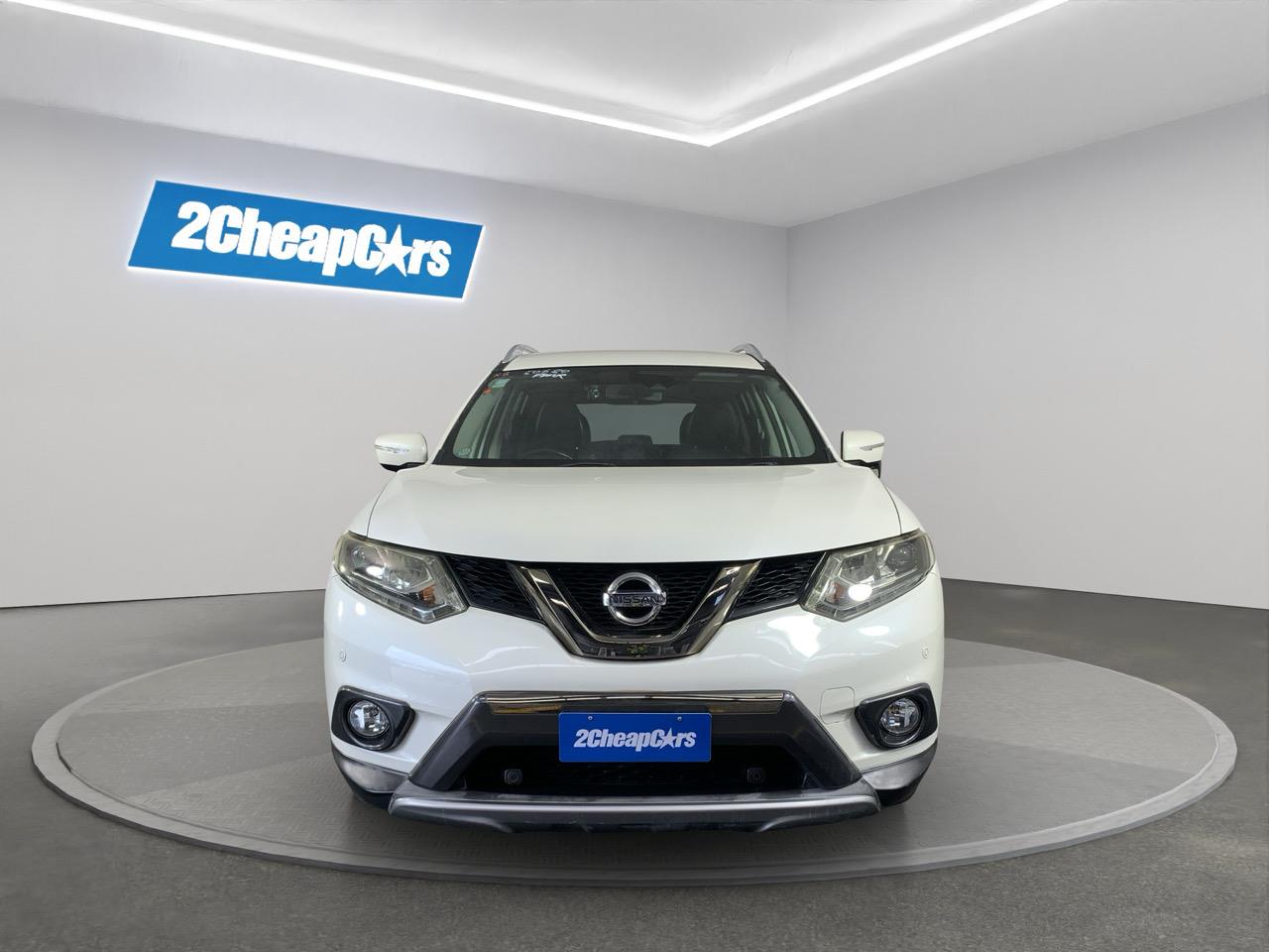 2017 Nissan X-TRAIL 4WD 20X Black Extremer Emergency Brake Package RV/SUV LOW KM + REVERSING CAMERA + PUSH BUTTON START