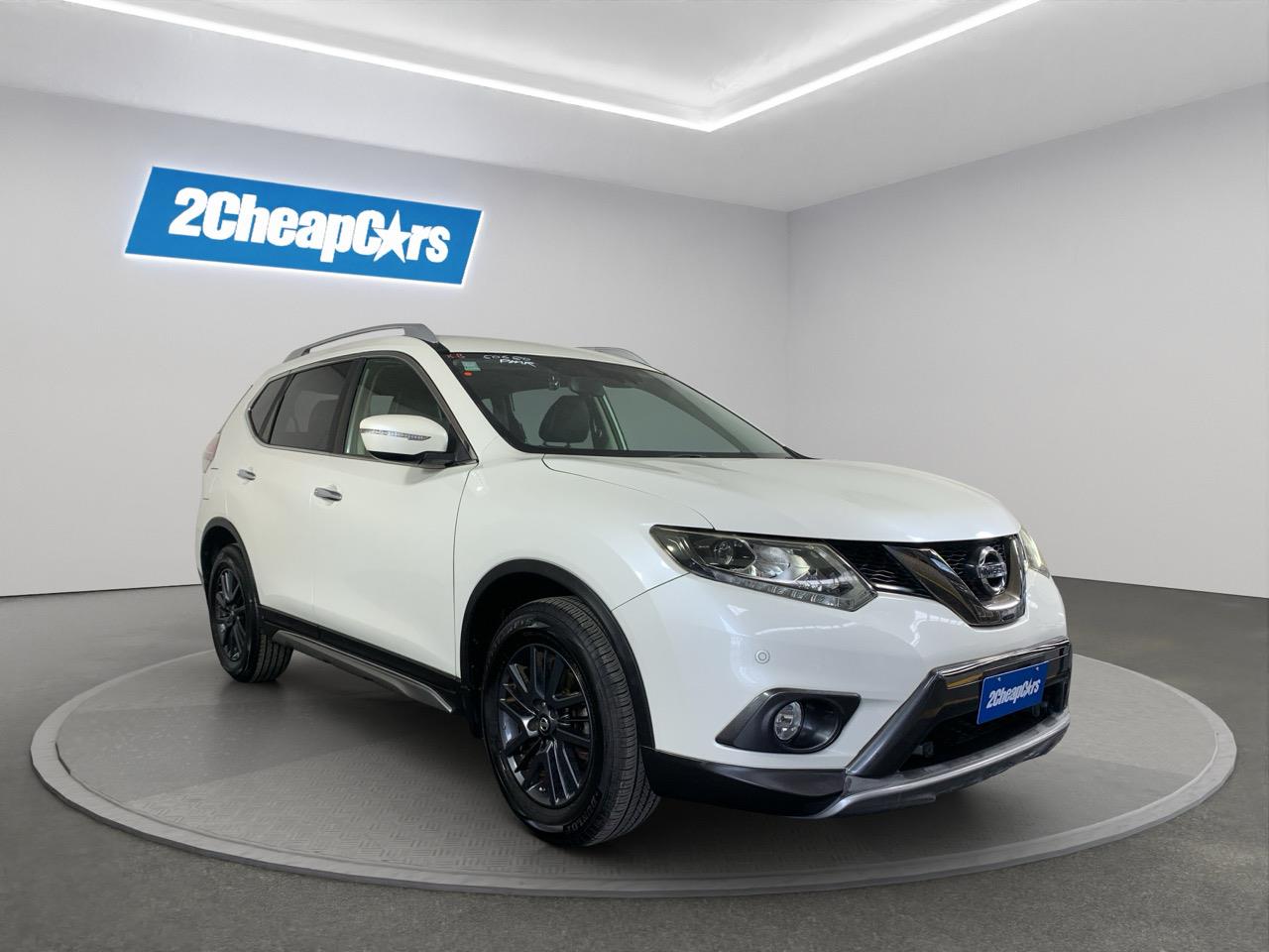 2017 Nissan X-TRAIL 4WD 20X Black Extremer Emergency Brake Package RV/SUV LOW KM + REVERSING CAMERA + PUSH BUTTON START