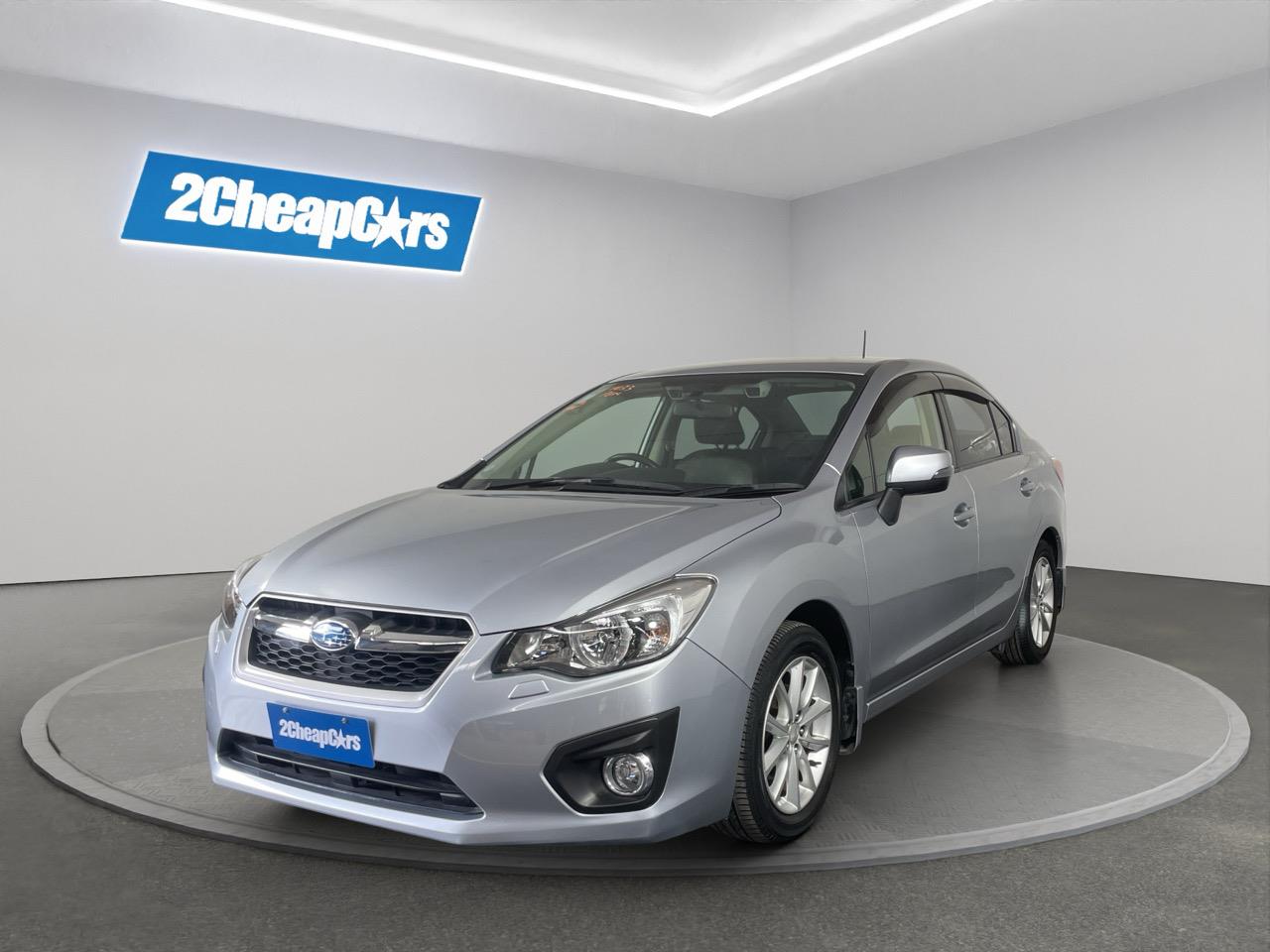 2013 Subaru Impreza G4 2.0I EYESIGHT AWD Sedan
