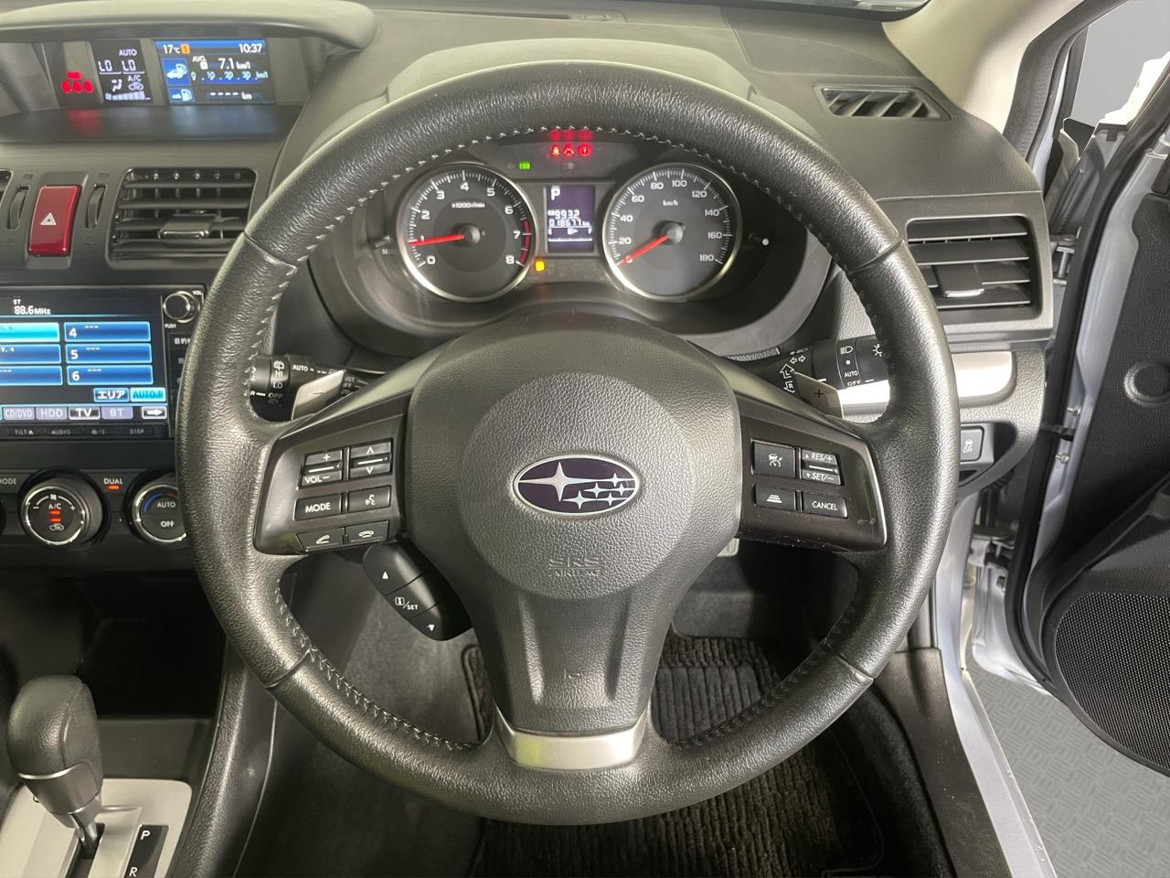 2013 Subaru Impreza G4 2.0I EYESIGHT AWD Sedan AWD + EYE SIGHT SYSTEM + REVERSING CAMERA