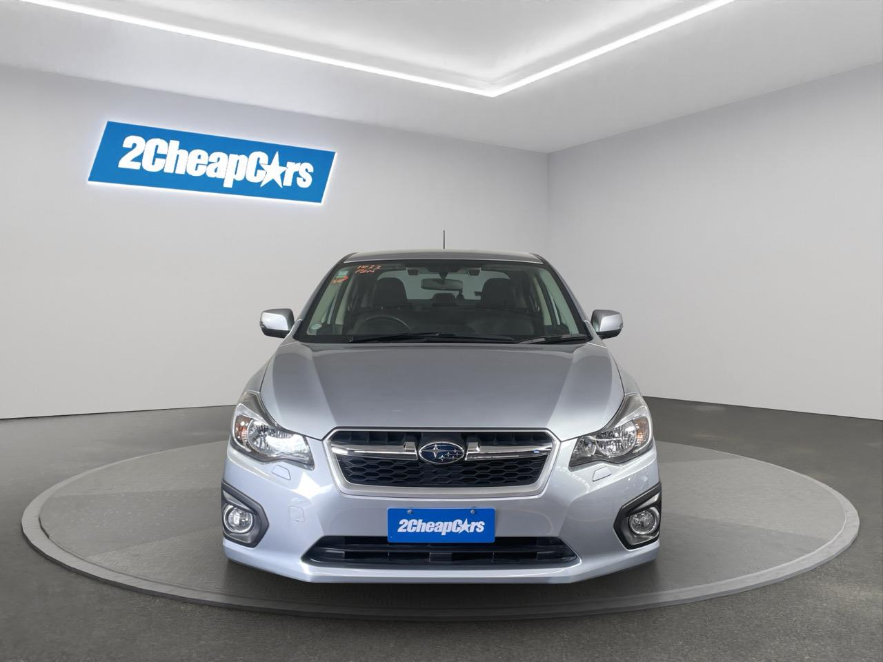 2013 Subaru Impreza G4 2.0I EYESIGHT AWD Sedan AWD + EYE SIGHT SYSTEM + REVERSING CAMERA