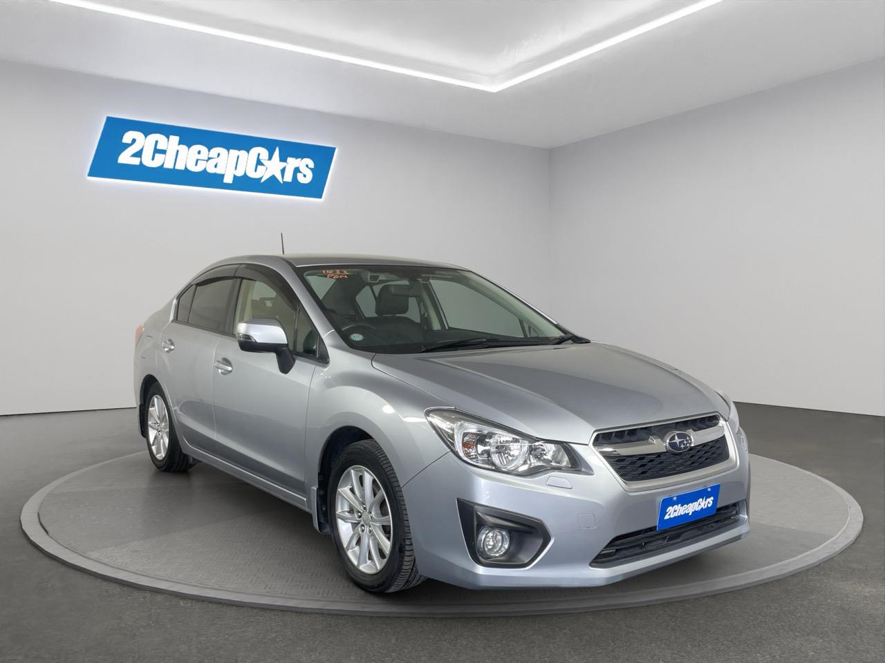 2013 Subaru Impreza G4 2.0I EYESIGHT AWD Sedan AWD + EYE SIGHT SYSTEM + REVERSING CAMERA