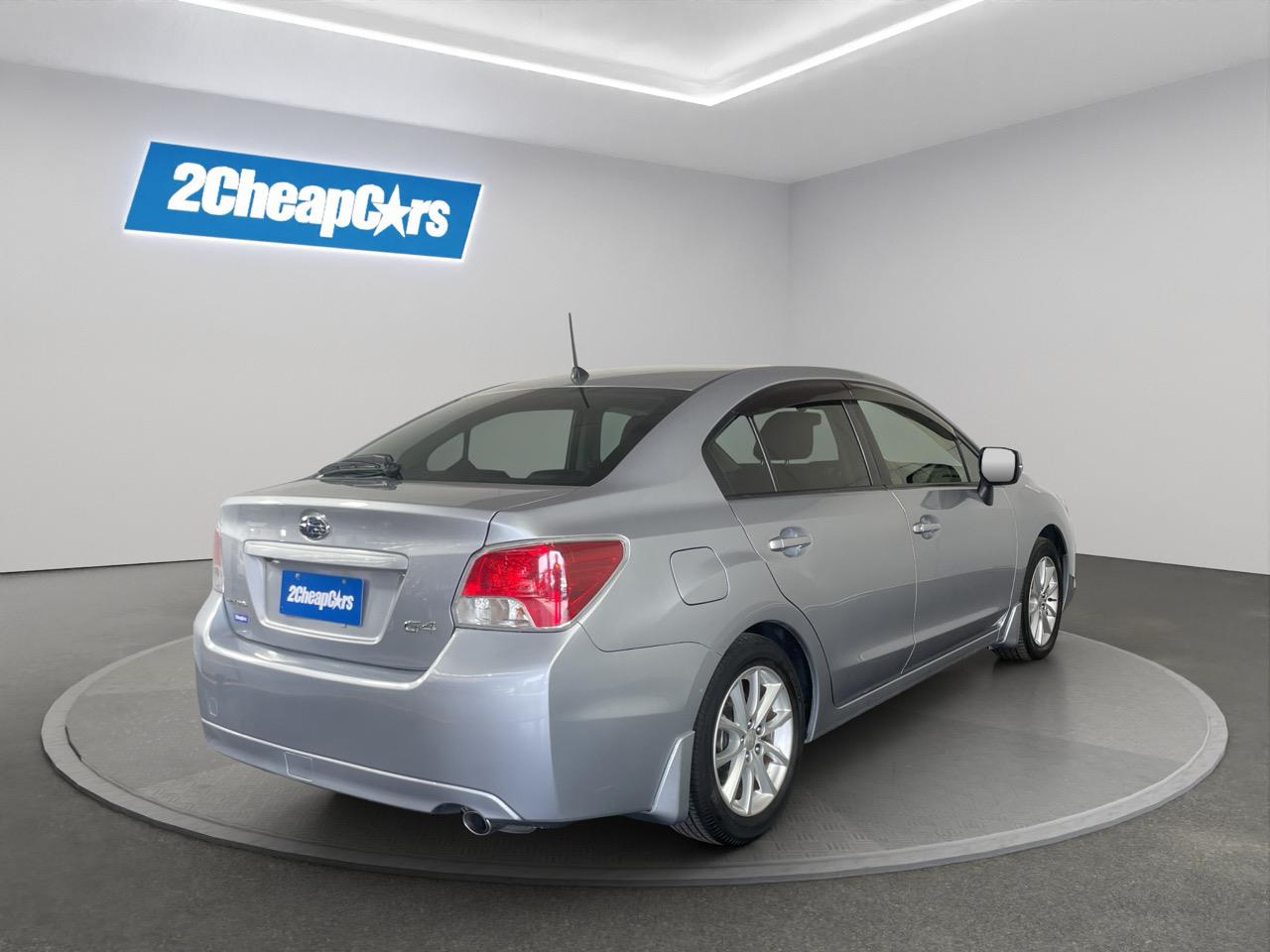 2013 Subaru Impreza G4 2.0I EYESIGHT AWD Sedan AWD + EYE SIGHT SYSTEM + REVERSING CAMERA
