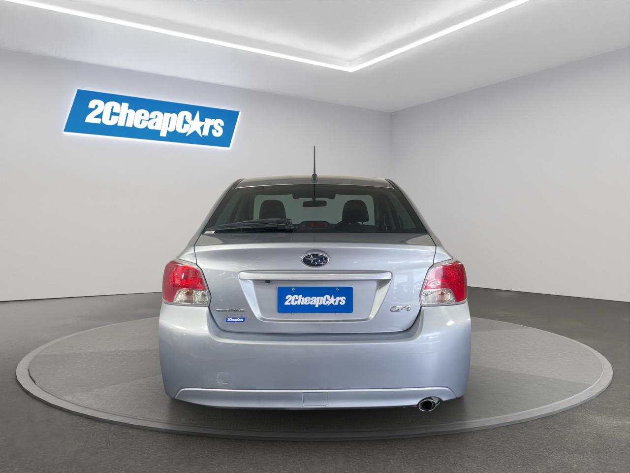 2013 Subaru Impreza G4 2.0I EYESIGHT AWD Sedan AWD + EYE SIGHT SYSTEM + REVERSING CAMERA