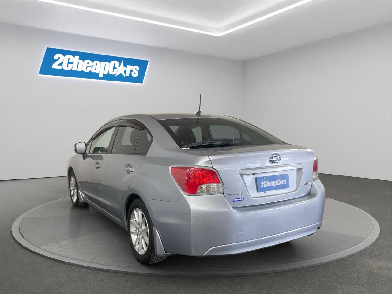 2013 Subaru Impreza G4 2.0I EYESIGHT AWD Sedan AWD + EYE SIGHT SYSTEM + REVERSING CAMERA