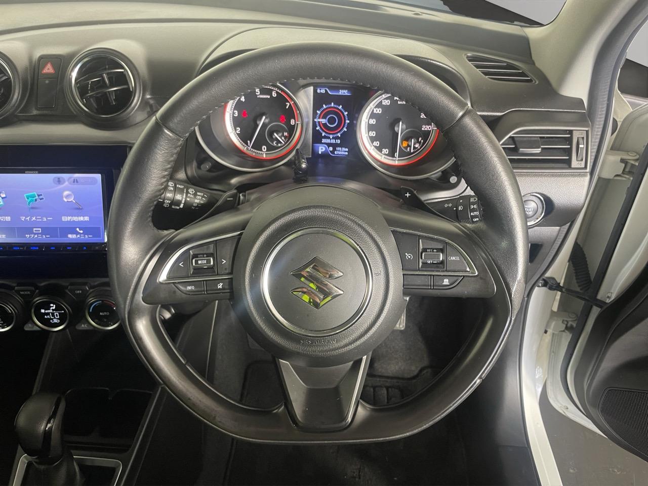 2018 Suzuki Swift Late Shape Hatchback REVERSING CAMERA + PUSH START + PADDLE SHIFT