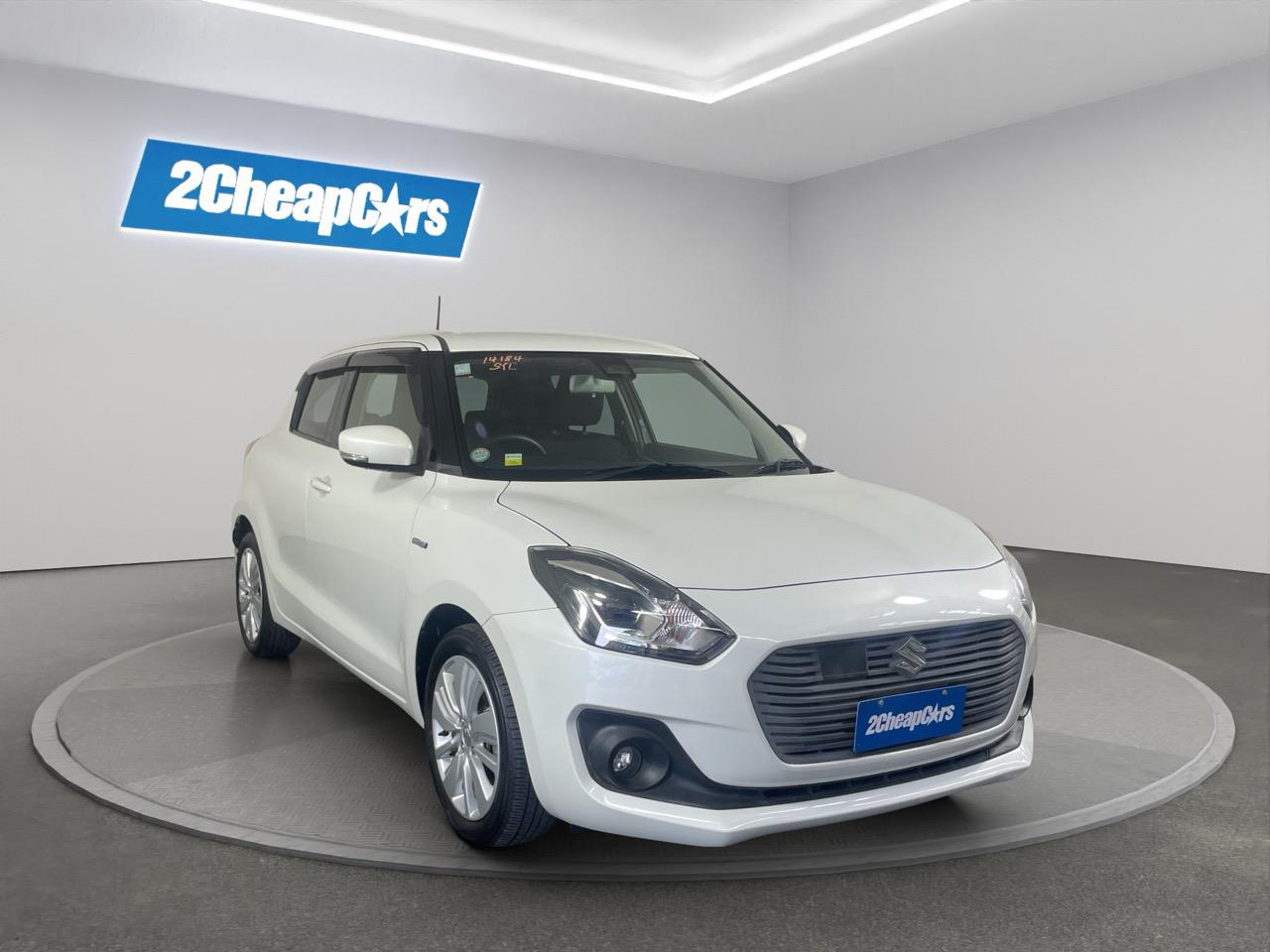 2018 Suzuki Swift Late Shape Hatchback REVERSING CAMERA + PUSH START + PADDLE SHIFT